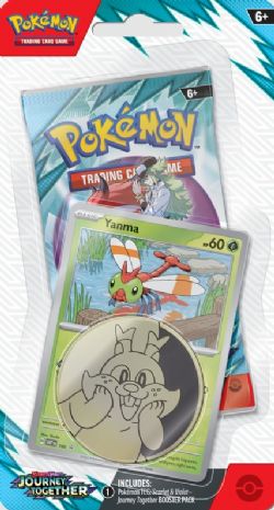 CARTE DE POKÉMON - POKEMON SV9 JOURNEY TOGETHER CHECKLANE BLISTER ASST.